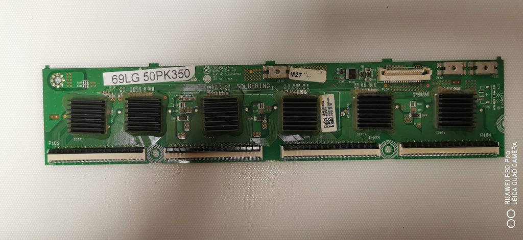 LG 50PK350 – CARTE Z 50R1_Z EAX61326703