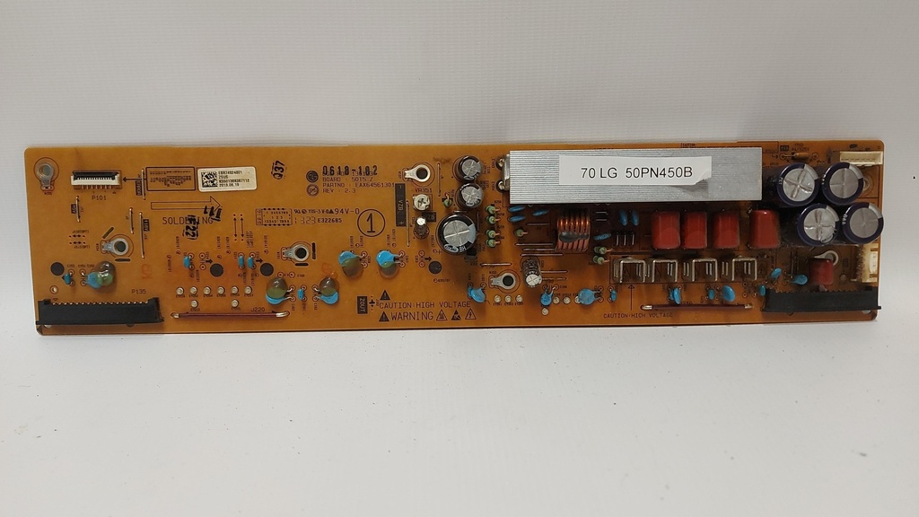 LG 50PN450B – CARTE Z BOARD 50T5_Z EAX64561301 REV2.3