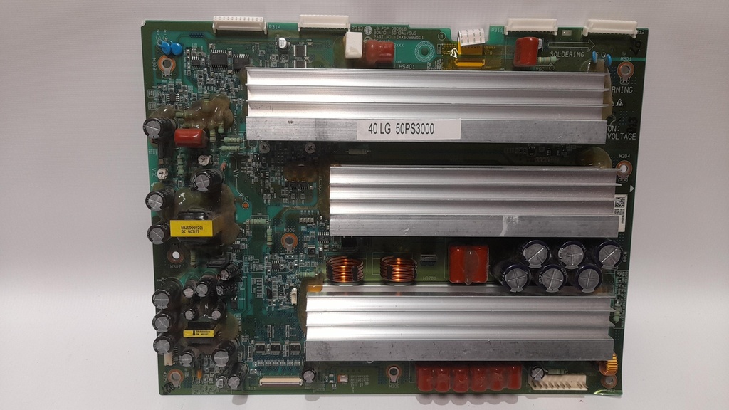 LG 50PS3000 – CARTE YSUS 50H3A_YSUS EAX60982501