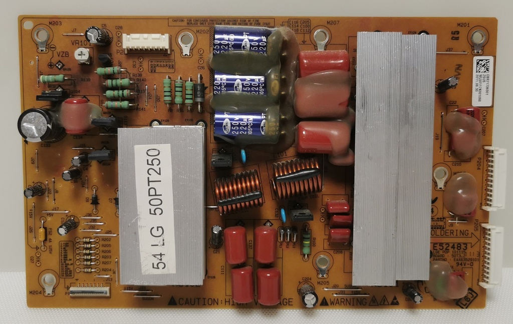 LG 50PT250 – CARTE Z 50A3T3_ZSUB EAX63529101