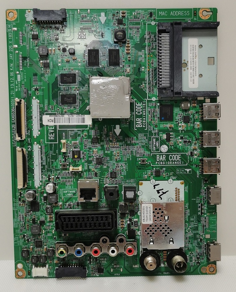 LG 55LB650V – Carte mère EAX65384003 1.2
