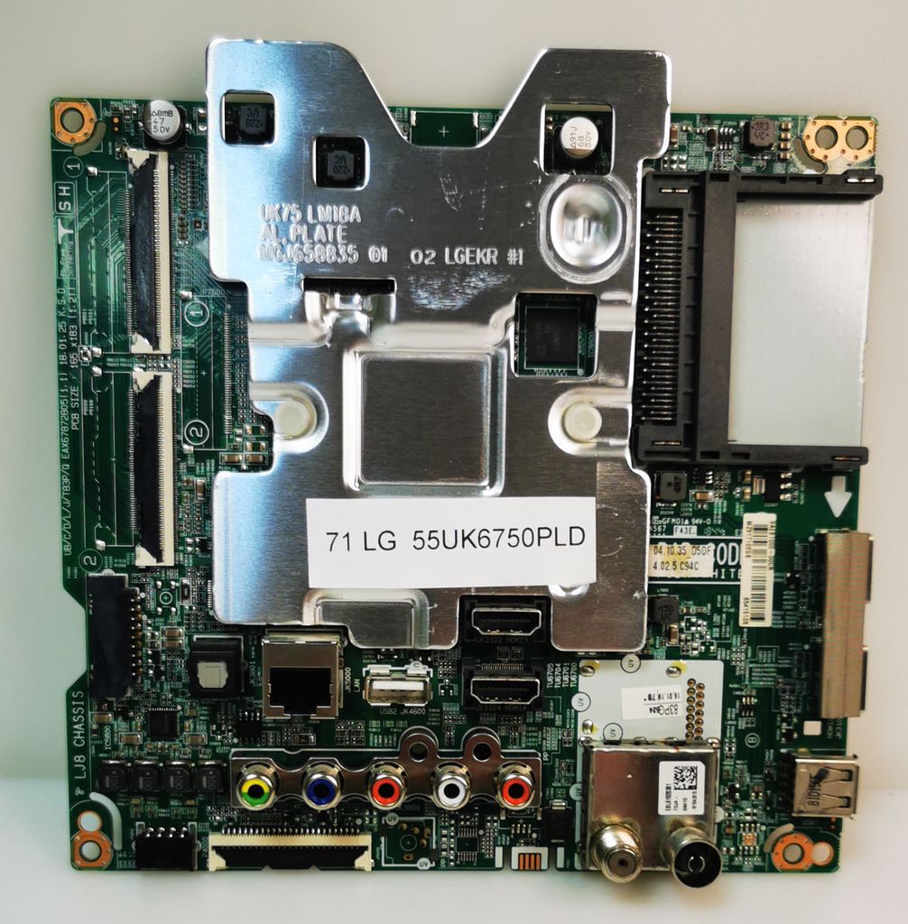 LG 55UK6750PLD – Carte mère EAX67872805 1.1