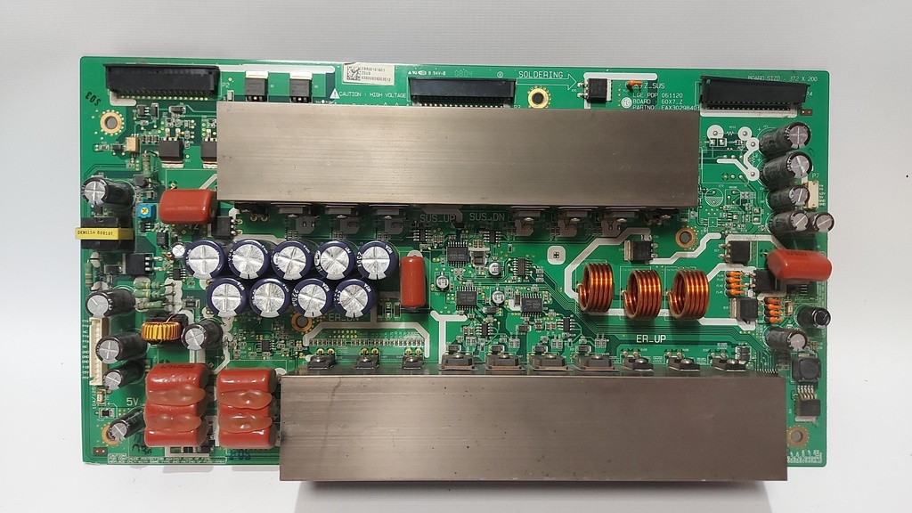 LG 60PC45-ZB – CARTE Z Z_SUS LGE PDP 061120 60X7_Z EAX30298401
