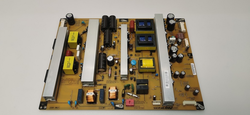 LG 60PV250 – Carte alimentation PSU EAY62171202 REV 1.0