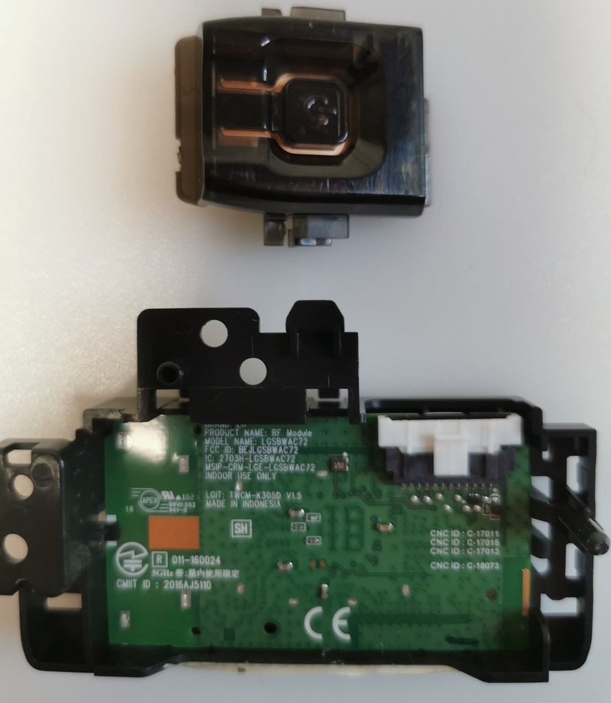 LG 65SK8500PLA – CARTE BOUTON ON OFF IR