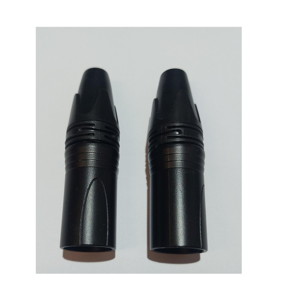 Terminaisons DMX ADJ XLR 3 broches – Lot de 2