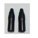 Terminaisons DMX ADJ XLR 3 broches – Lot de 2