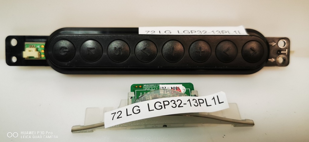 LG LGP32-13PL1 CARTE BOUTON ON OFF IR