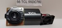 TCL 55DC760 CARTE BOUTON ON/OFF