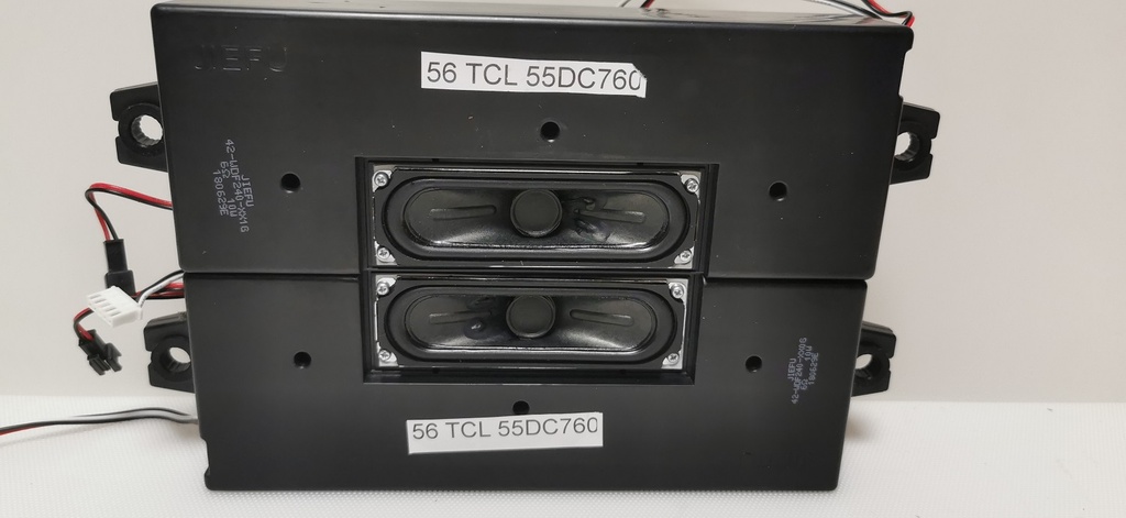 TCL 55DC760 HAUT PARLEUR X2