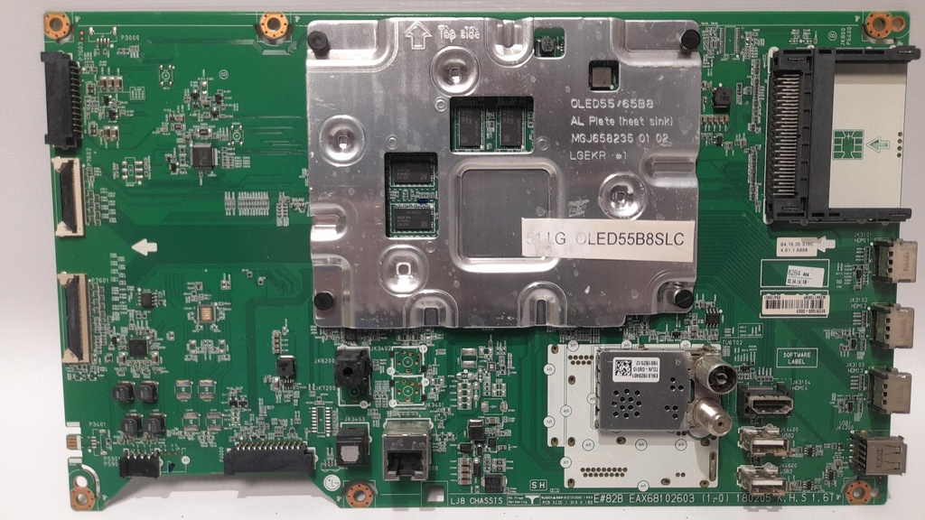 LG OLED55B8SLC – Carte mère EAX68102603 1.0