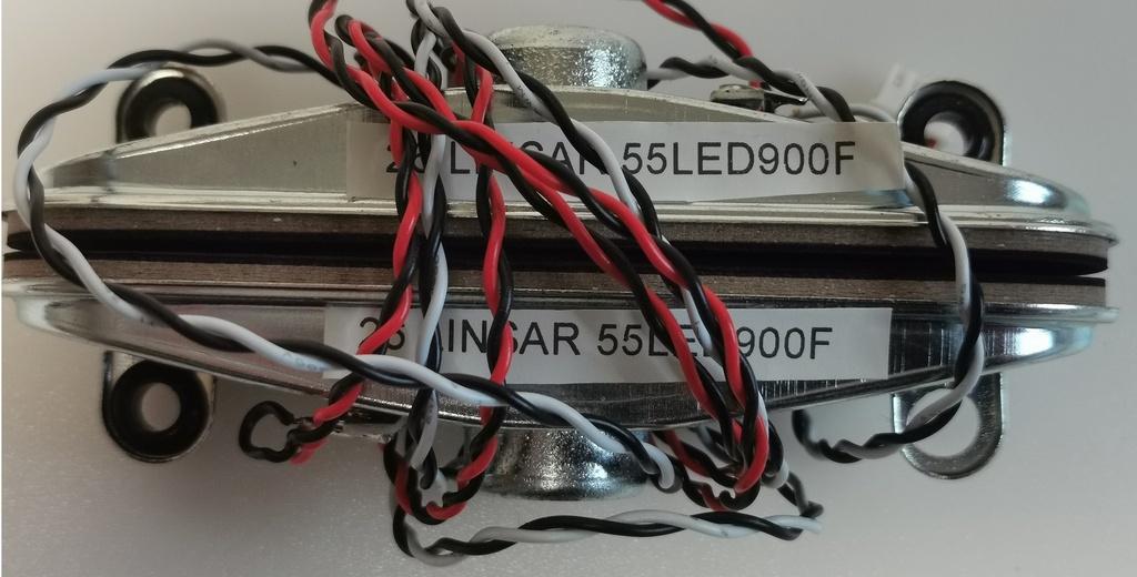 LINSAR 55LED900F – Paire de haut-parleurs