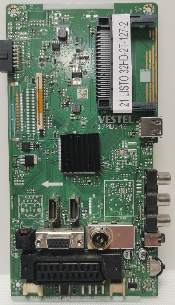 LISTO 32HD-2T-127-2 – Carte mère 17MB140