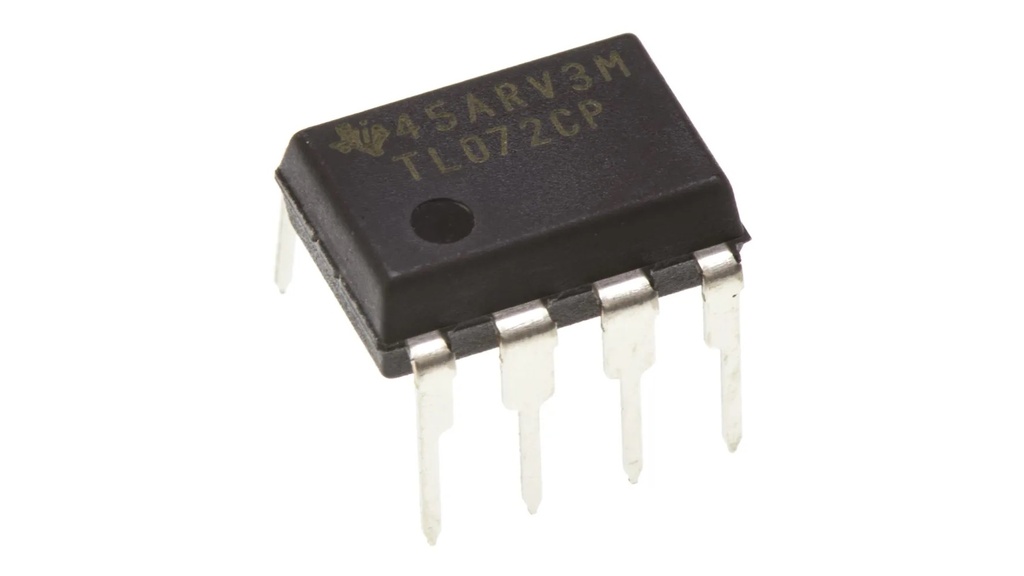 Amplificateur opérationnel double TL072CP DIP-8