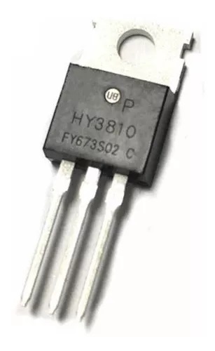 MOSFET HY3810 HY3810P – Lot de 3