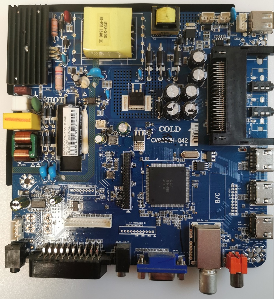 OCEANIC OCEALED320117B6 – CARTE PRINCIPALE