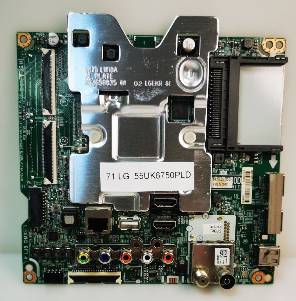 LG 55UK6750PLD CARTE MERE EAX67872805 1.1