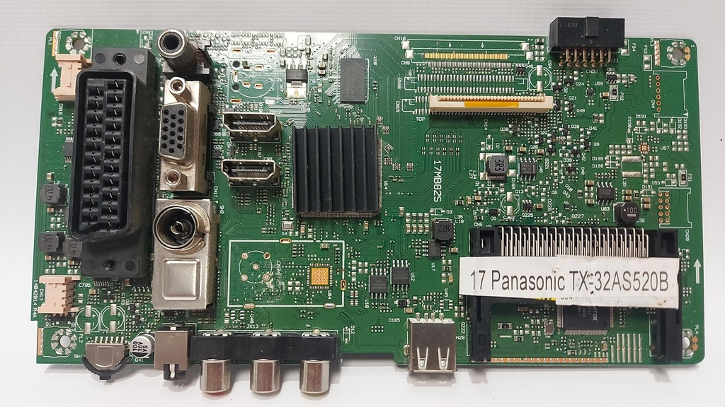 PANASONIC TX-32AS520B – Carte mère 17MB82S