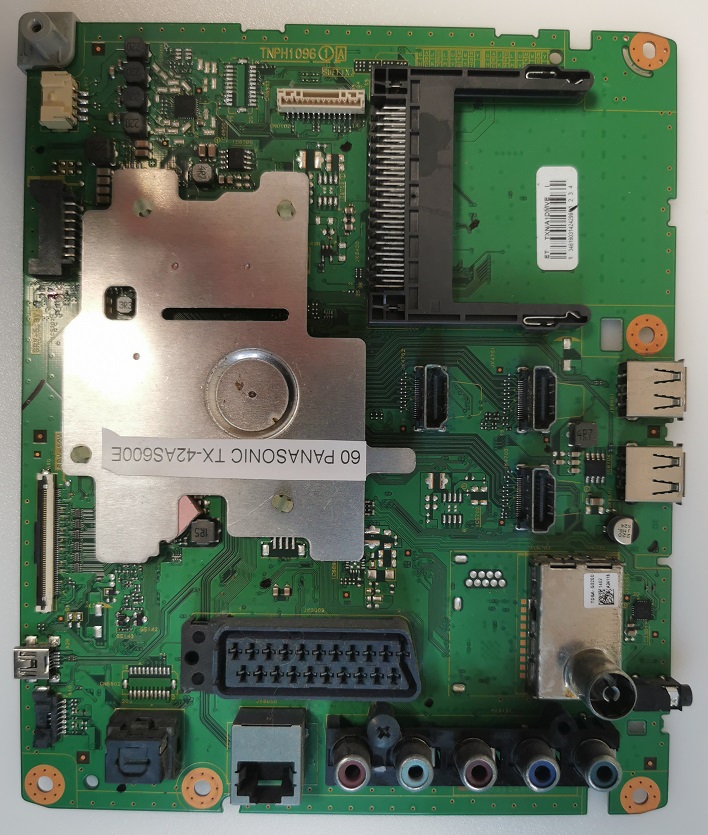 PANASONIC TX-42AS600E – Carte mère TNPH1096 REV1 A