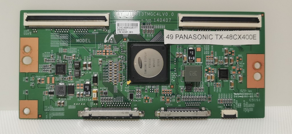 PANASONIC TX-48CX400E CARTE T-CON      14Y_J1FU13TMGC4L V0.0 140407