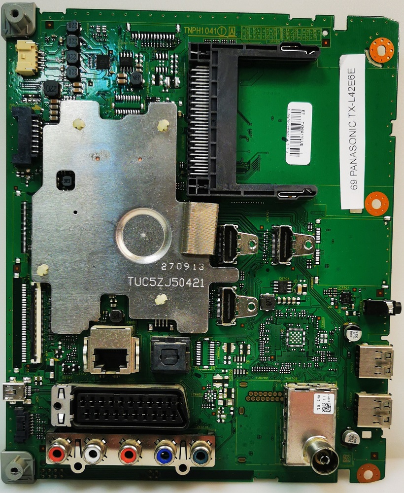 PANASONIC TX-L42E6E CARTE MERE TNPH1041 1 A