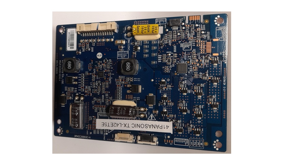 PANASONIC TX-L42ET5E – Carte inverter PCLF-D102B REV0.4 6917L-0082B 3PHCC20002C-H