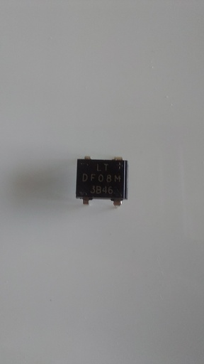 4 Ponte de diode DF08M Pont redresseur, 580V, 1A, DIP, Vishay