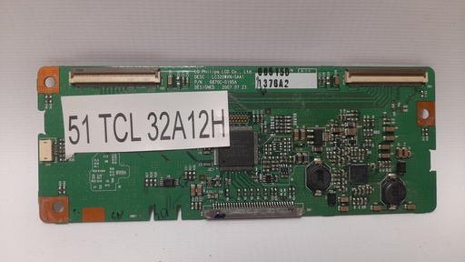 Pour tv TCL 32A12H CARTE T-CON LC320WXN-SAA1 6870C-0195A