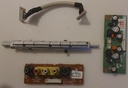 PHILIPS 25PF5321/12 – CARTE AUXILIAIRE BOUTON OFF IR