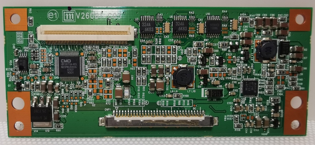 PHILIPS 26PFL5522D/12 – Carte T-CON M$35-D018462-L$KTR715500X1M