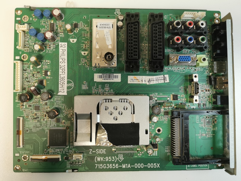 PHILIPS 32PFL3605H/12 – Carte mère 715G3656-M1A-000-005X