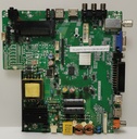 Pièces pour BLAUPUNKT  LEDTV32/112J-GB-5B-HKUP-EL CARTE PRINCIPALE CARTE MERE TP.MSD309.PB85