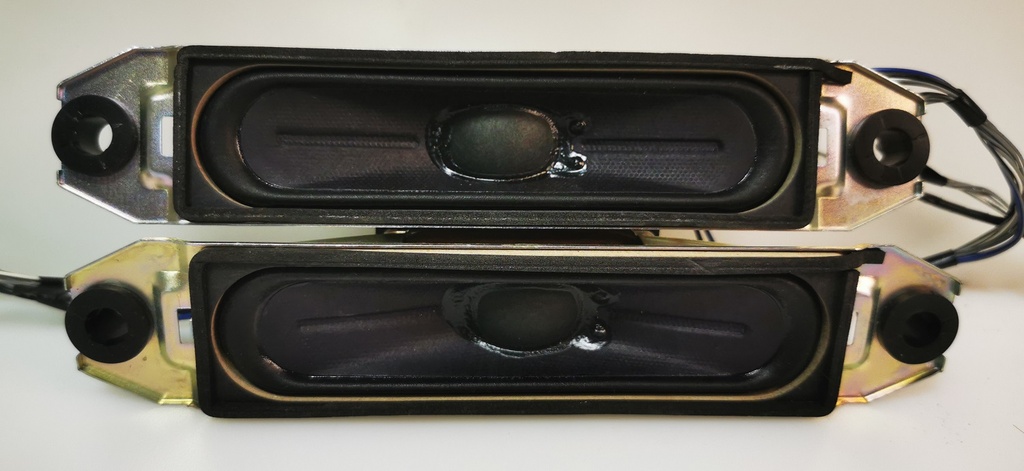 PHILIPS 37PFL7662D/12 – Paire de haut-parleurs