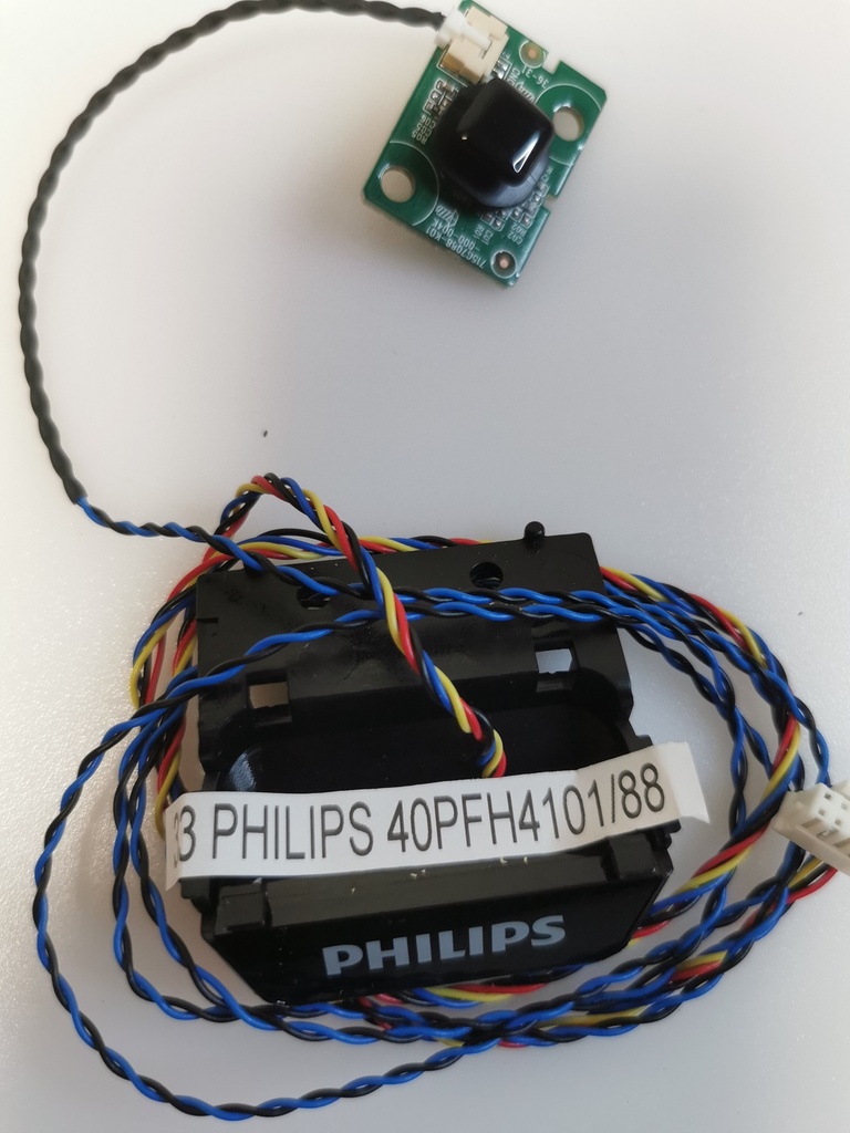 PHILIPS 40PFH4101/88 – Bouton marche/arrêt IR