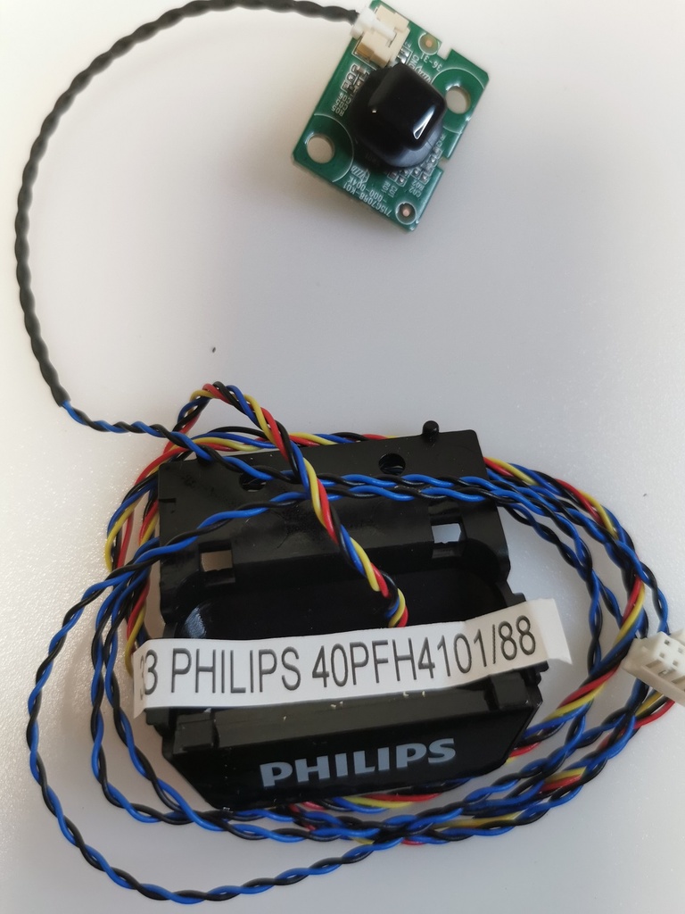 PHILIPS 40PFH4101/88 BOUTON ON OFF IR