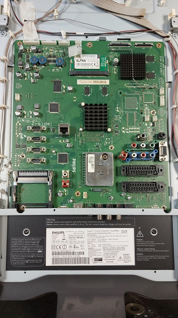 PHILIPS 42PFL966H / 12 – Carte mère 3104.303.52401 3104.313.63571