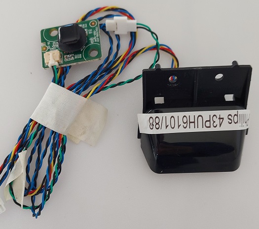 PHILIPS 43PUH6101/88 – CARTE BOUTON OFF IR