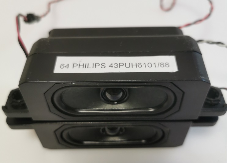 PHILIPS 43PUH6101/ – 88 haut-parleurs 2 PIECES