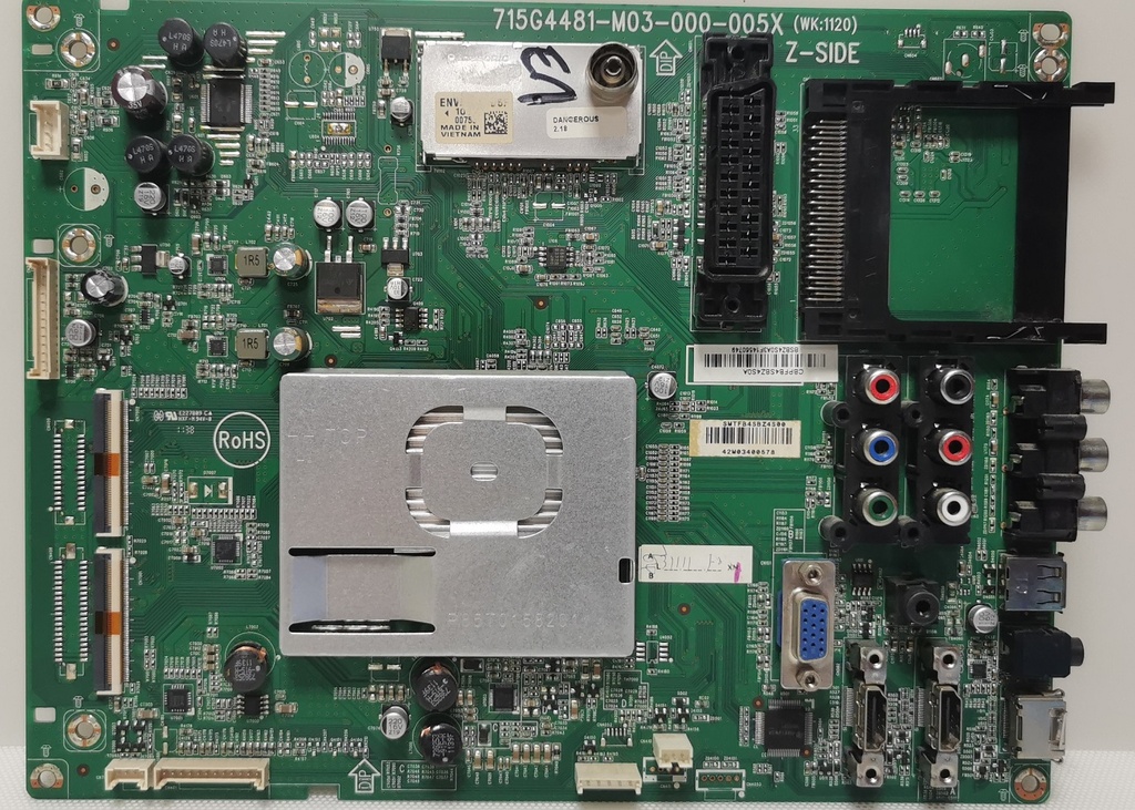 PHILIPS 47PFL4606H/12 – Carte mère 715G4481-M03-000-005X