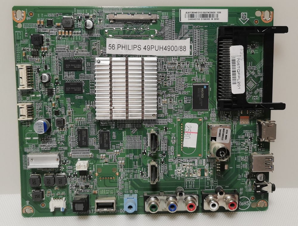 PHILIPS 49PUH4900/88 – Carte mère 715G673-M01-000-005T