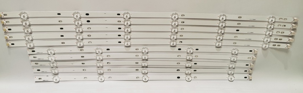 PHILIPS 58PUS6203-12 KIT COMPLET – Barres LED LB58003 V0_01 – Neuf