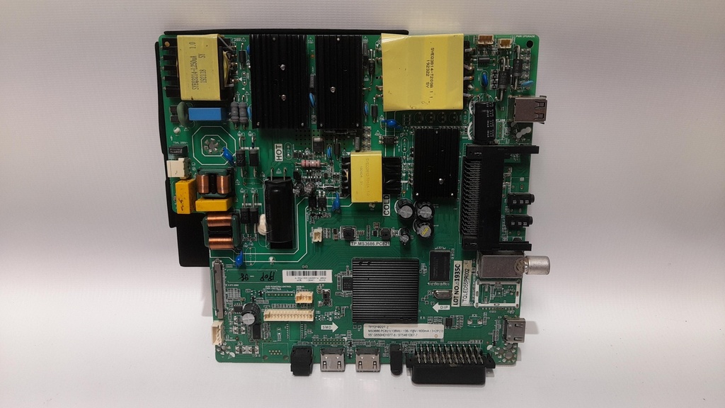 POLAROID TQLED55PR002 – CARTE PRINCIPAL TP.MS3686.PC821