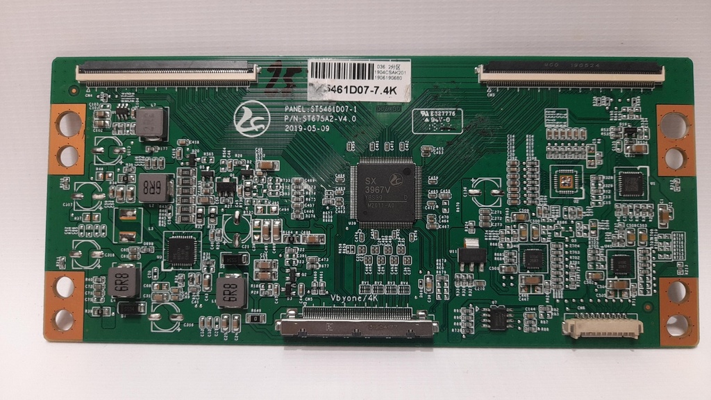 POLAROID TQLED55PR002 – Carte T-CON ST5461D07-1 ST675A2-V4.0