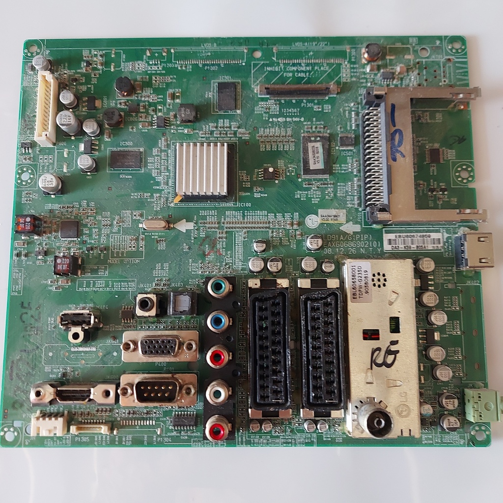 LG 37LF2510 – CARTE MÈRE EAX60686902