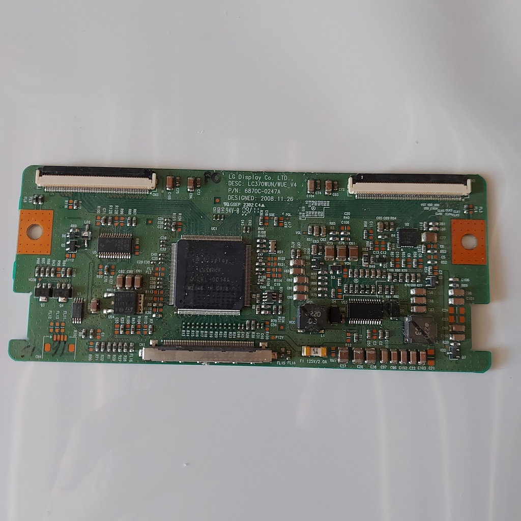 LG 37LF2510 – Carte T-CON 6870C-0247A