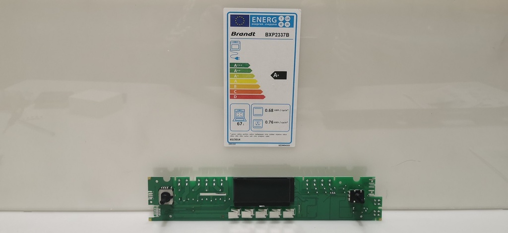 BRANDT BXP2337B FOUR PLATINE ELECTRONIQUE XZ5B-00768 TYPE W49 PIECE NEUVE