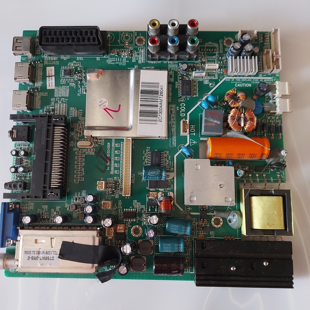 HAIER LEY22T1000HF MSDV3213-ZC01-01
