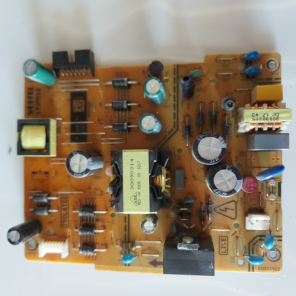 HISENSE 55E7HQ – Carte alimentation VESTEL 17IPS12