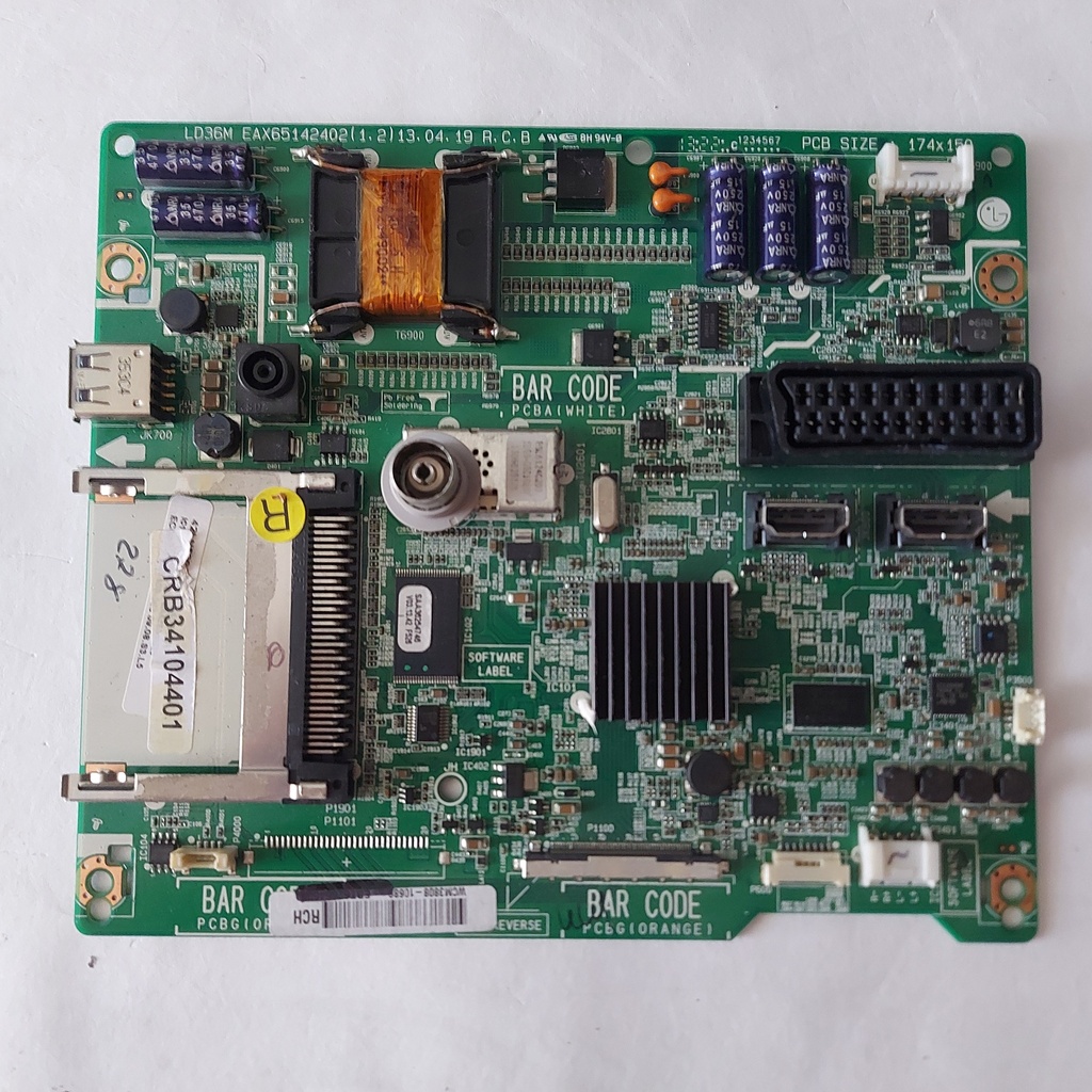 LG 42LN5204 – Carte mère LD36M EAX65142402 1.2