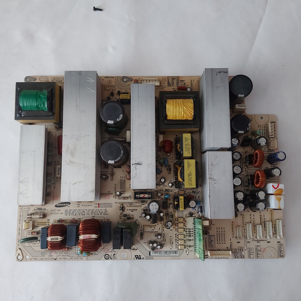PHILIPS 42PFL7662D/12 – Carte alimentation PS-507-PHN LJ41-05253A 503 LJ92-01513A V